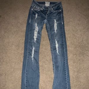LA idol jeans size 1